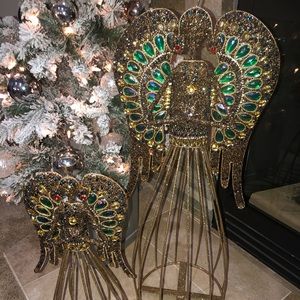 Pier One 24” and 30” Stone & Metallic Angels